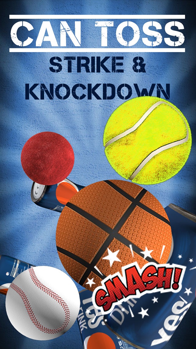 Can Toss - Strike and Knock Down Ekran Görüntüleri