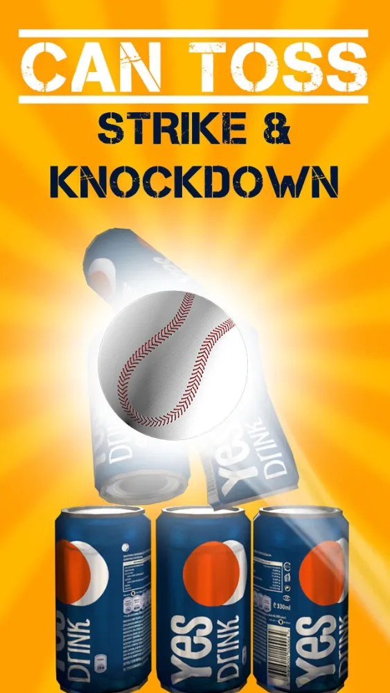 Can Toss - Strike and Knock Down Screenshots