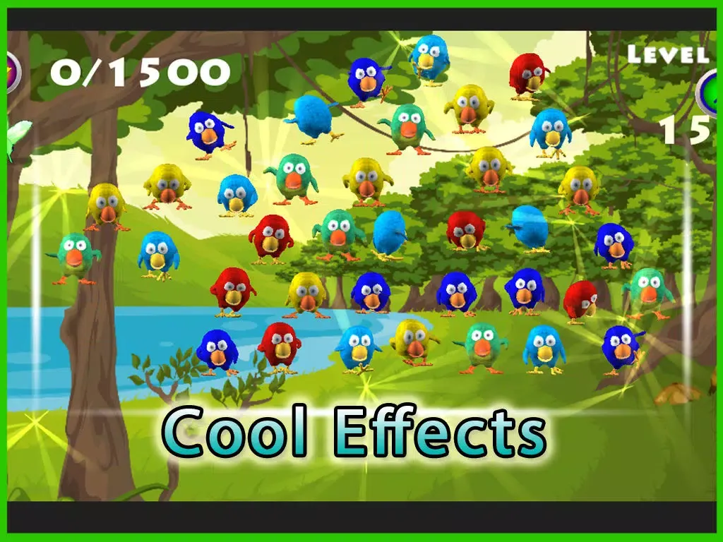 Catch the Birds : Fun Tap Game iPad  Screenshots