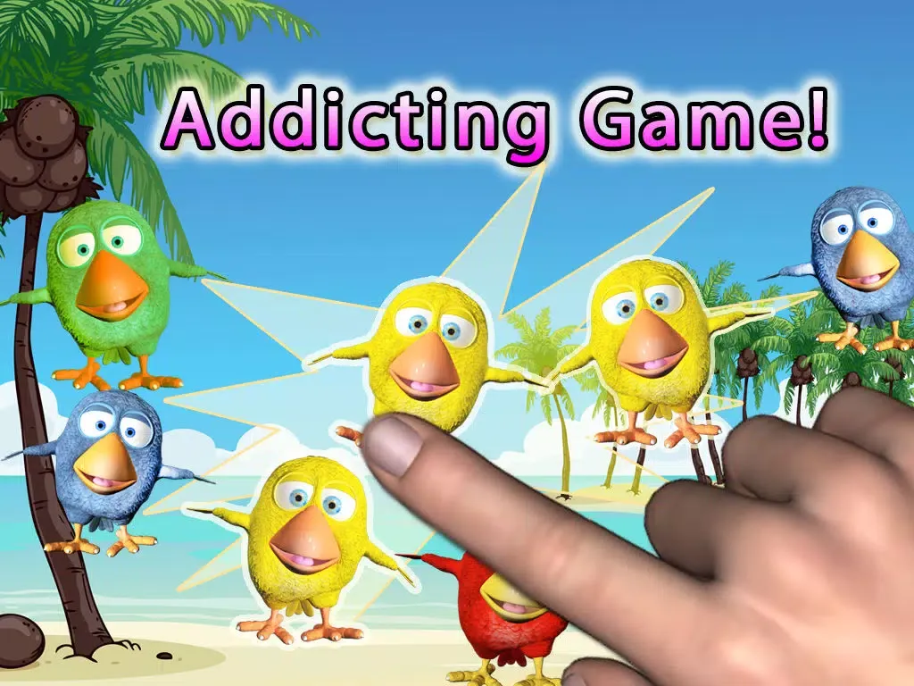 Catch the Birds : Fun Tap Game iPad  Screenshots