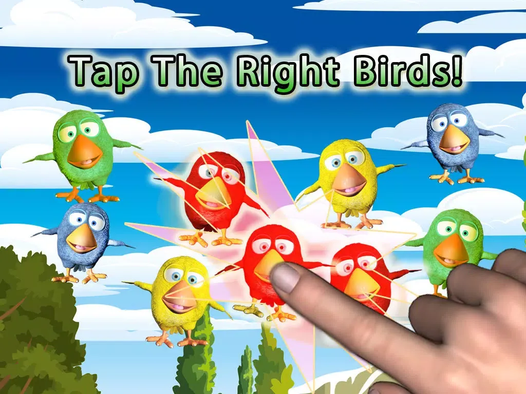Catch the Birds : Fun Tap Game iPad  Screenshots