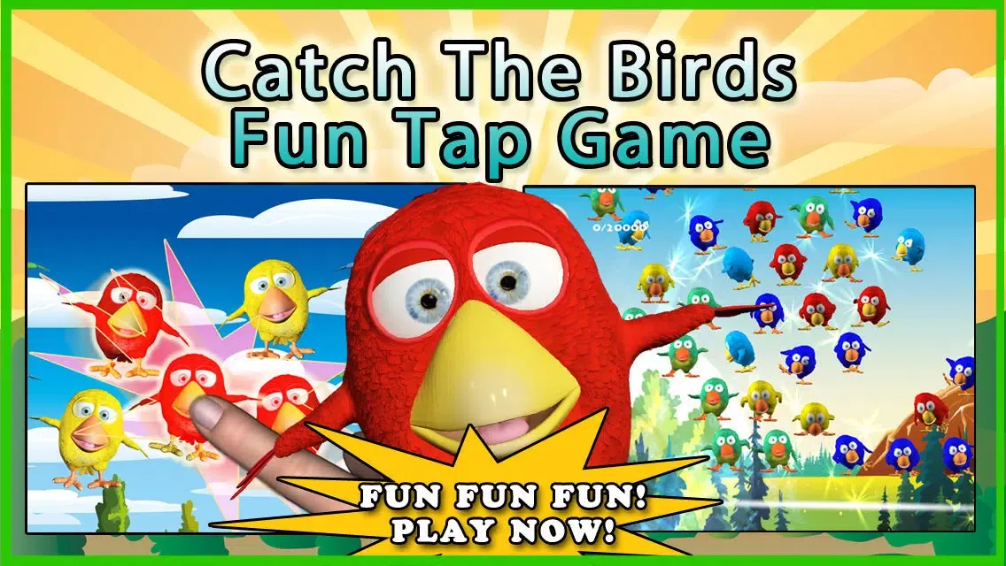 Catch the Birds : Fun Tap Game Screenshots