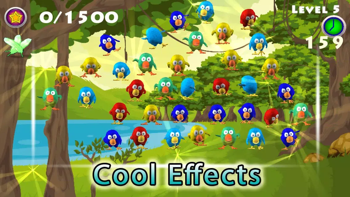 Catch the Birds : Fun Tap Game Screenshots