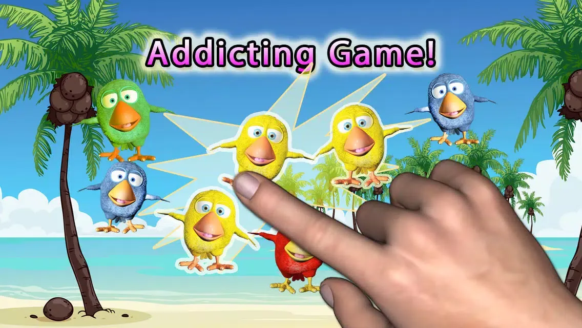 Catch the Birds : Fun Tap Game Screenshots