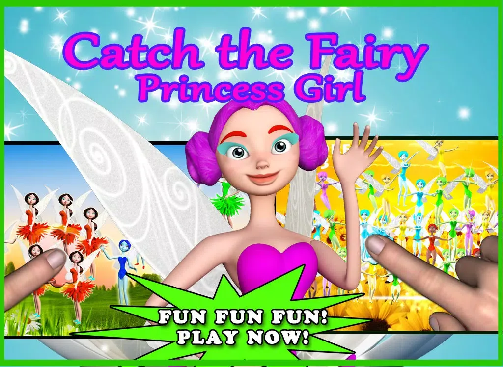 تصاویر Catch the Fairy Princess Girl iPad 