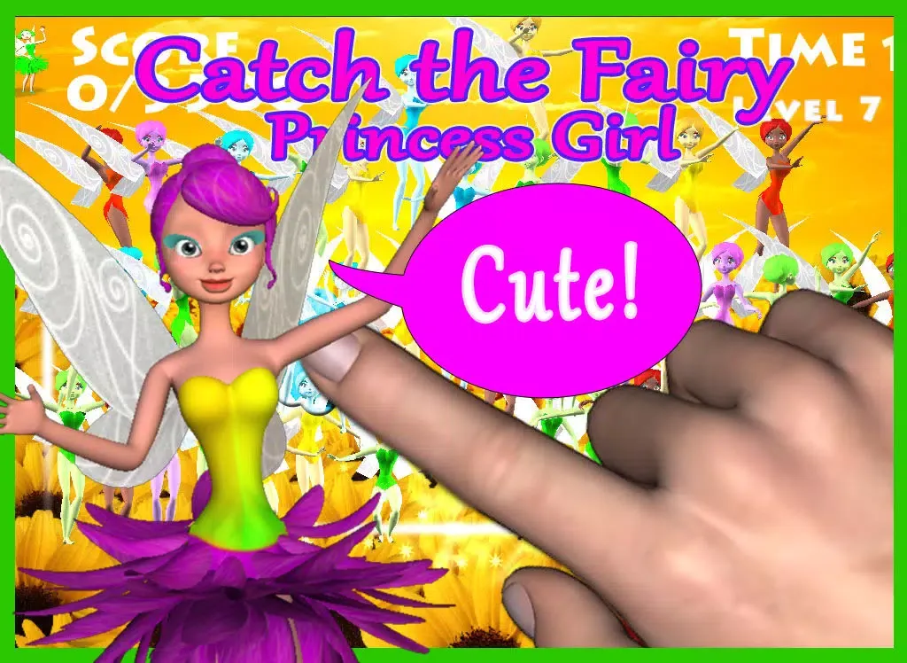 تصاویر Catch the Fairy Princess Girl iPad 