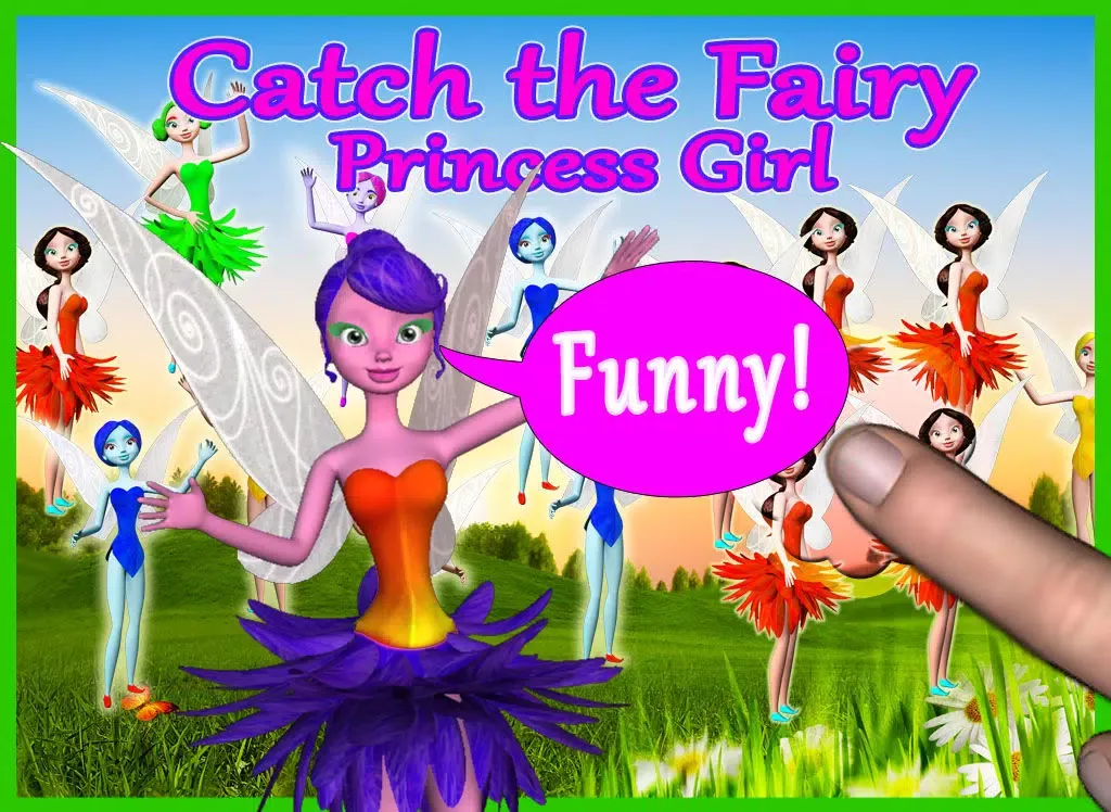 تصاویر Catch the Fairy Princess Girl iPad 