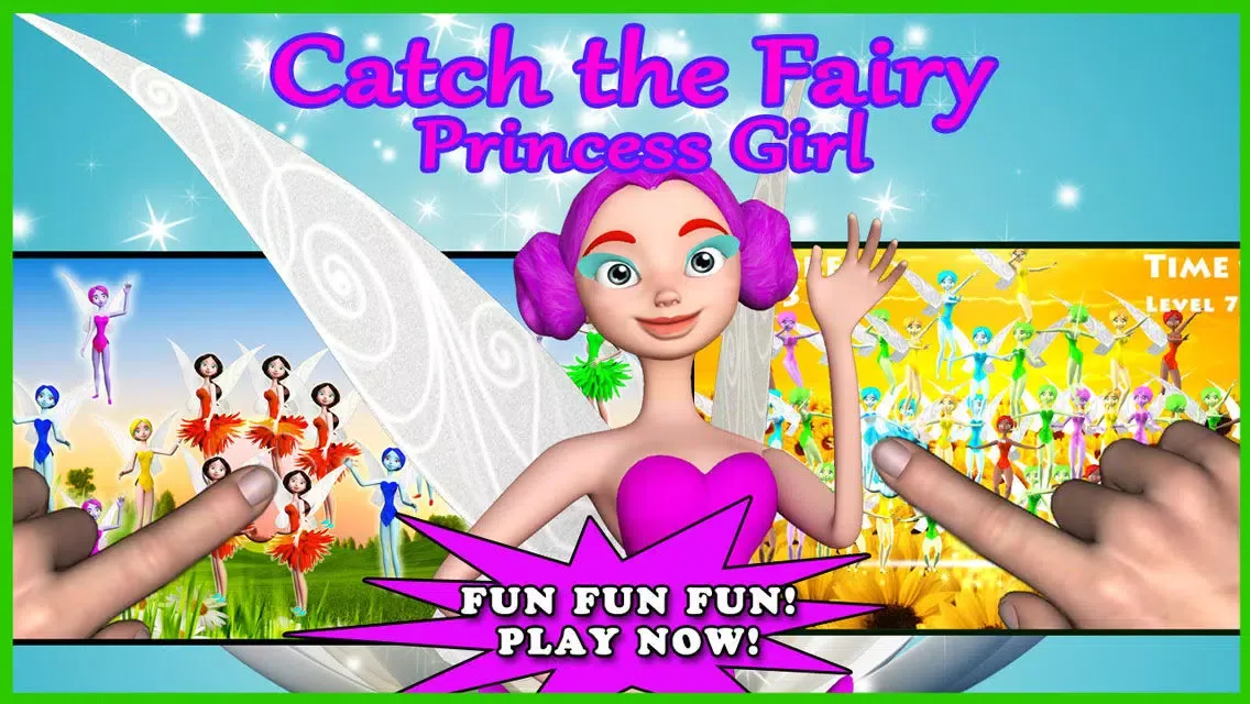 تصاویر Catch the Fairy Princess Girl
