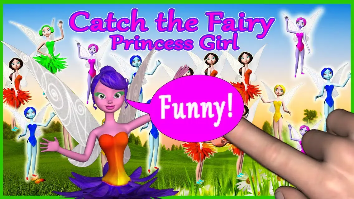 تصاویر Catch the Fairy Princess Girl