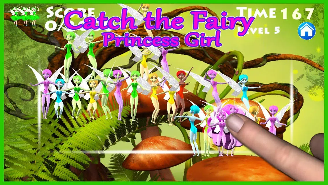 تصاویر Catch the Fairy Princess Girl