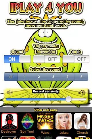 iPlay 4 You应用截图
