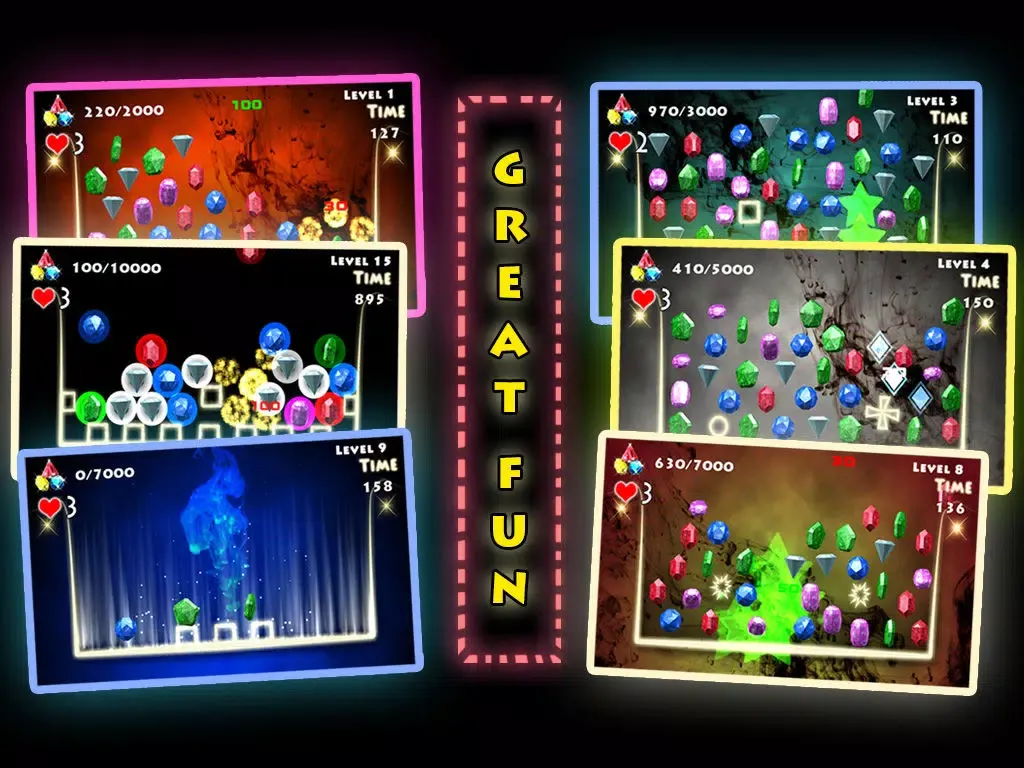 Jewels Blast - Diamond Pro iPad  স্ক্রিনশট