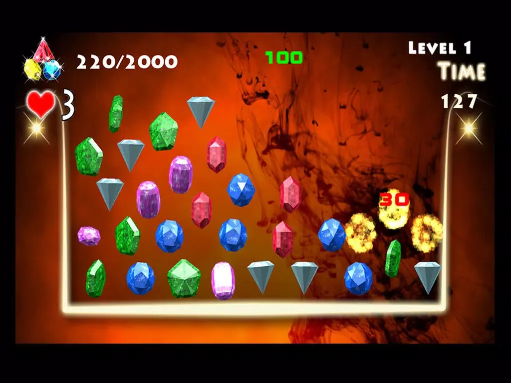 Jewels Blast - Diamond Pro iPad  স্ক্রিনশট