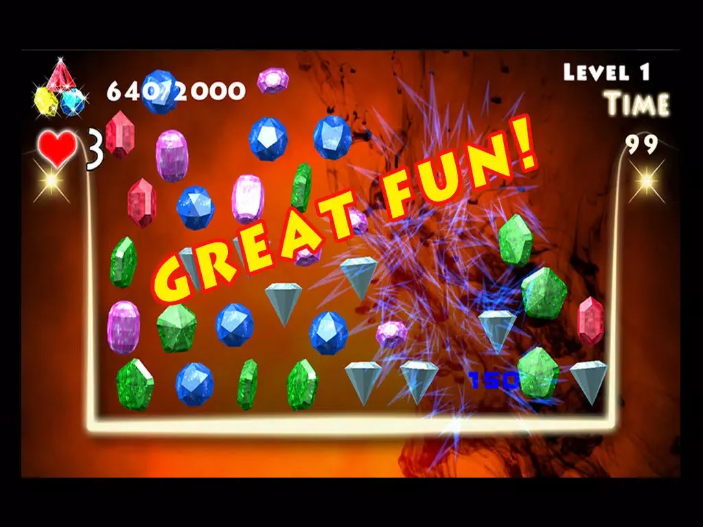 Jewels Blast - Diamond Pro iPad  স্ক্রিনশট
