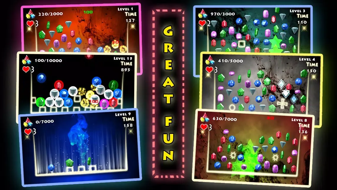 Jewels Blast - Diamond Pro স্ক্রিনশট