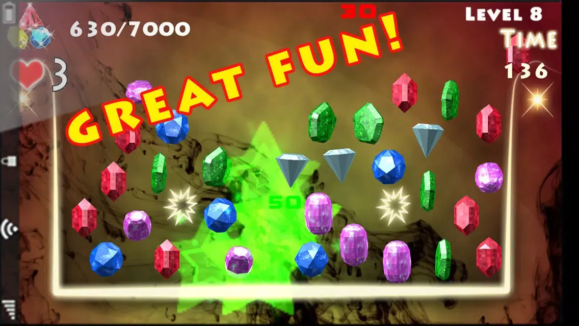 Jewels Blast - Diamond Pro স্ক্রিনশট