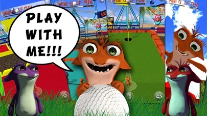 Tangkapan skrin Mini Golf Fun - Crazy Tom Shot