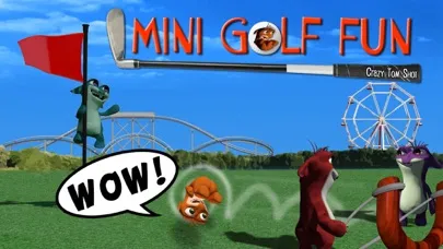 Tangkapan skrin Mini Golf Fun - Crazy Tom Shot