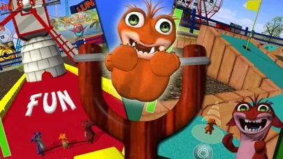 Tangkapan skrin Mini Golf Fun - Crazy Tom Shot