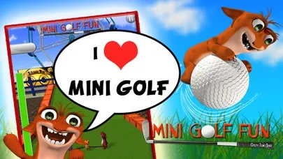 Tangkapan skrin Mini Golf Fun - Crazy Tom Shot