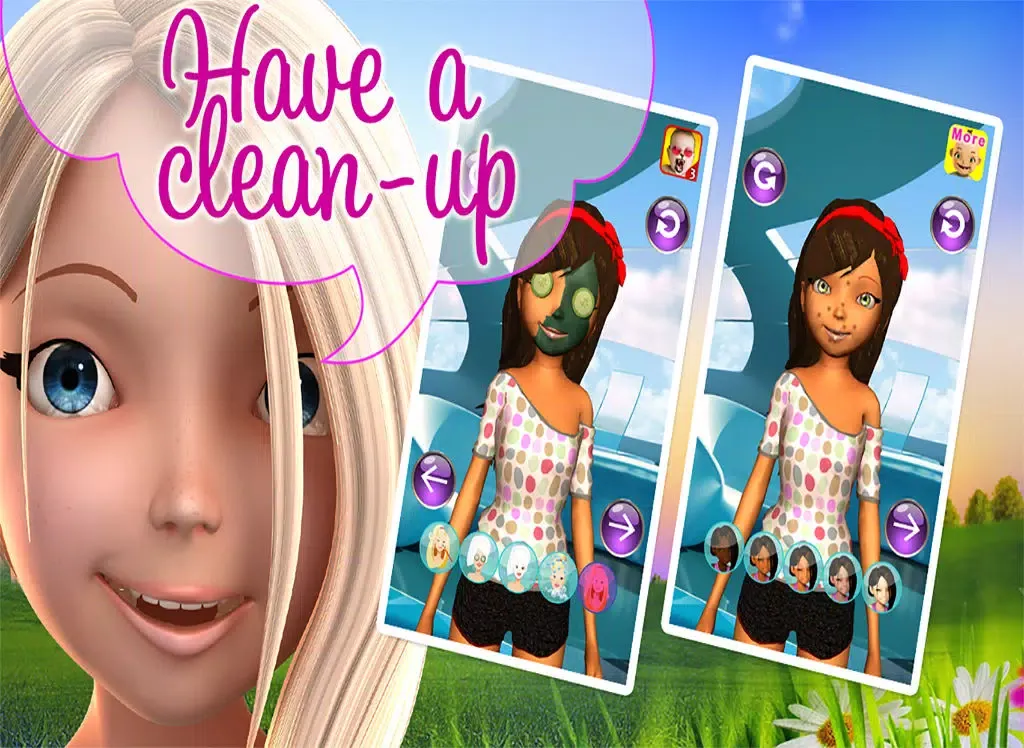 Princess 3D Salon - Girl Star iPad  スクリーンショット