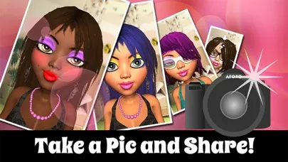 Zrzuty ekranu Princess Salon: Make Up Fun 3D