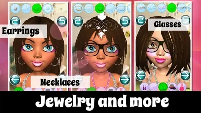 Zrzuty ekranu Princess Salon: Make Up Fun 3D