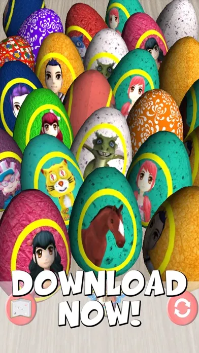 Surprise Eggs for Boys & Girls स्क्रीनशॉट