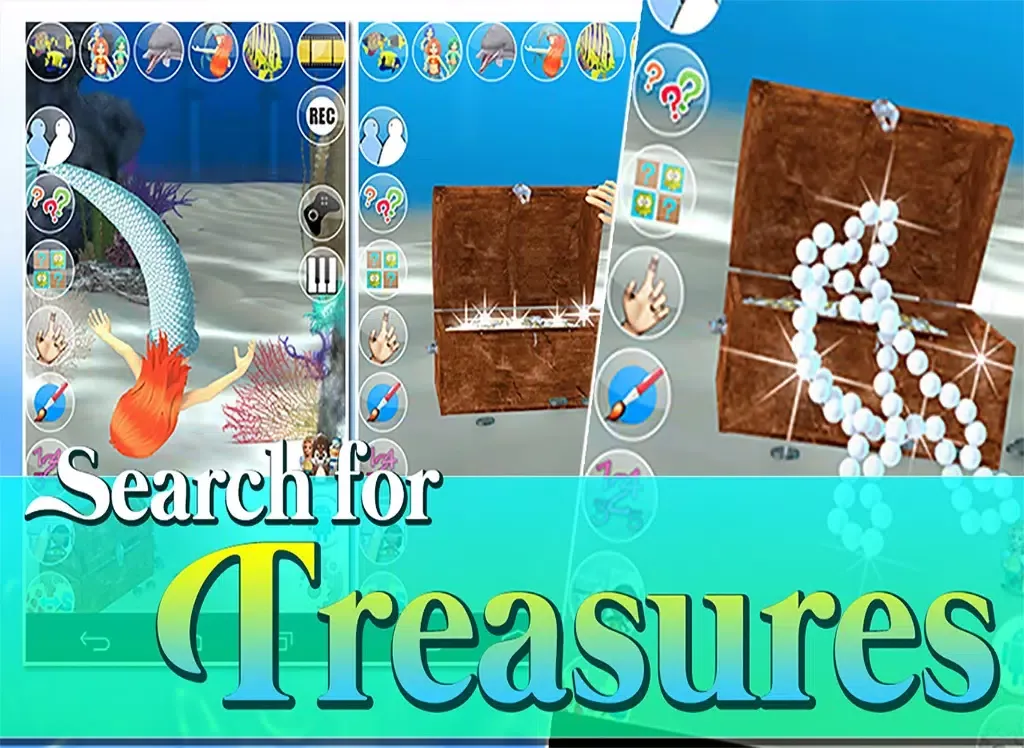 تصاویر Sweet Talking Mermaid Princess iPad 