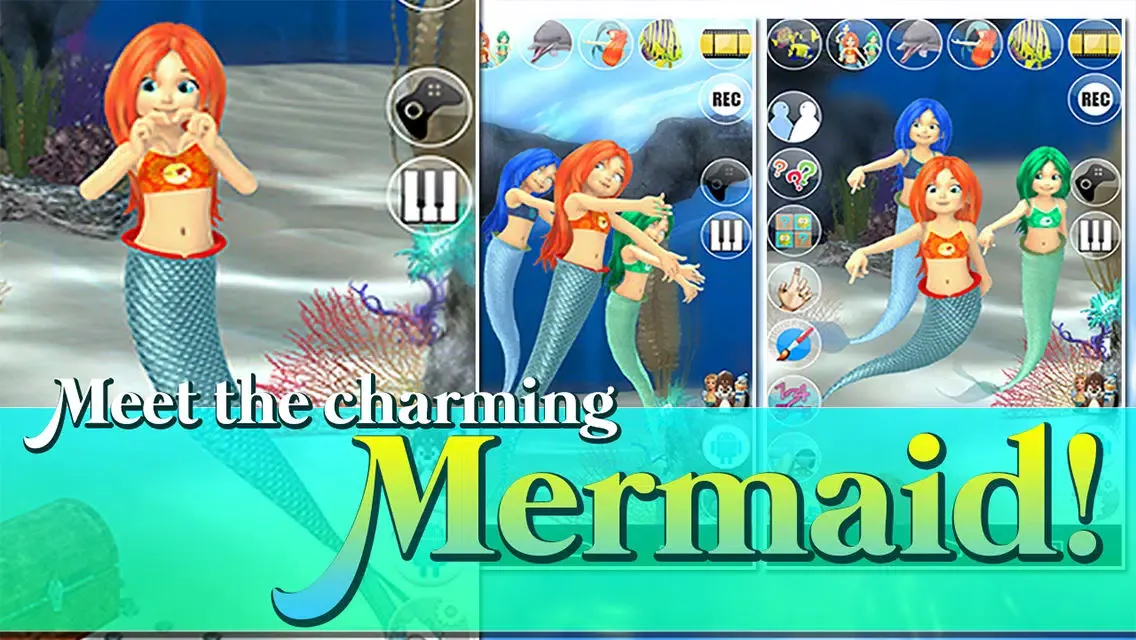 تصاویر Sweet Talking Mermaid Princess