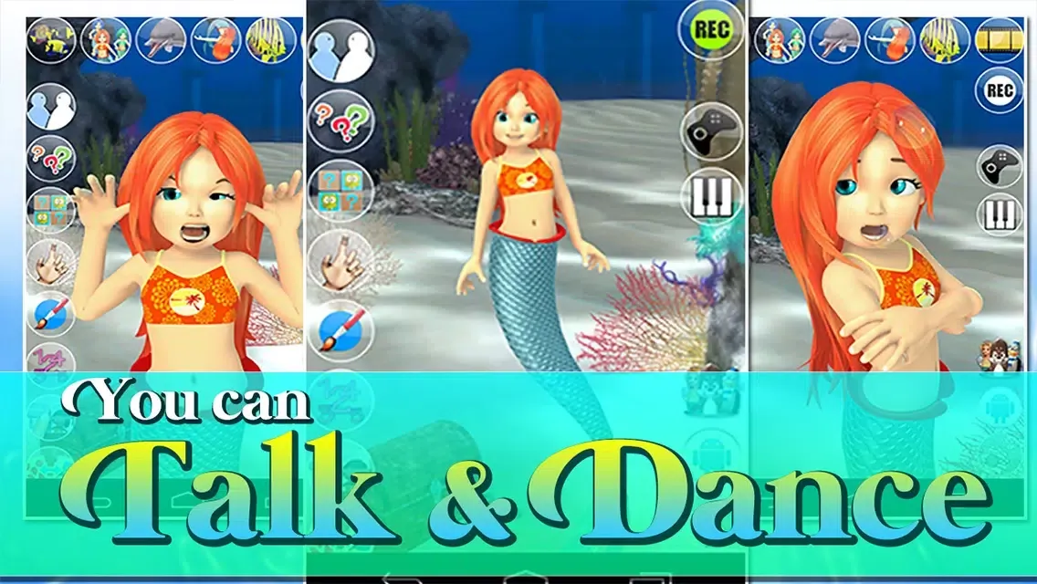 تصاویر Sweet Talking Mermaid Princess