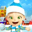 Talking Babsy Baby Xmas Games