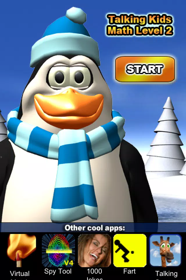 Screenshot di Talking Kids Math Level 2
