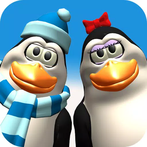 Talking Pengu & Penga Penguin Talking Pengu & Penga Penguin