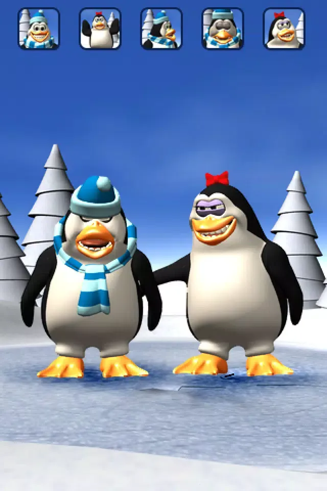 Talking Pengu & Penga Penguin應用截圖