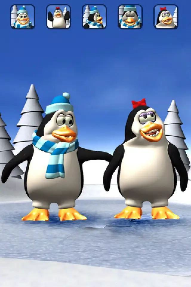 Talking Pengu & Penga Penguin應用截圖