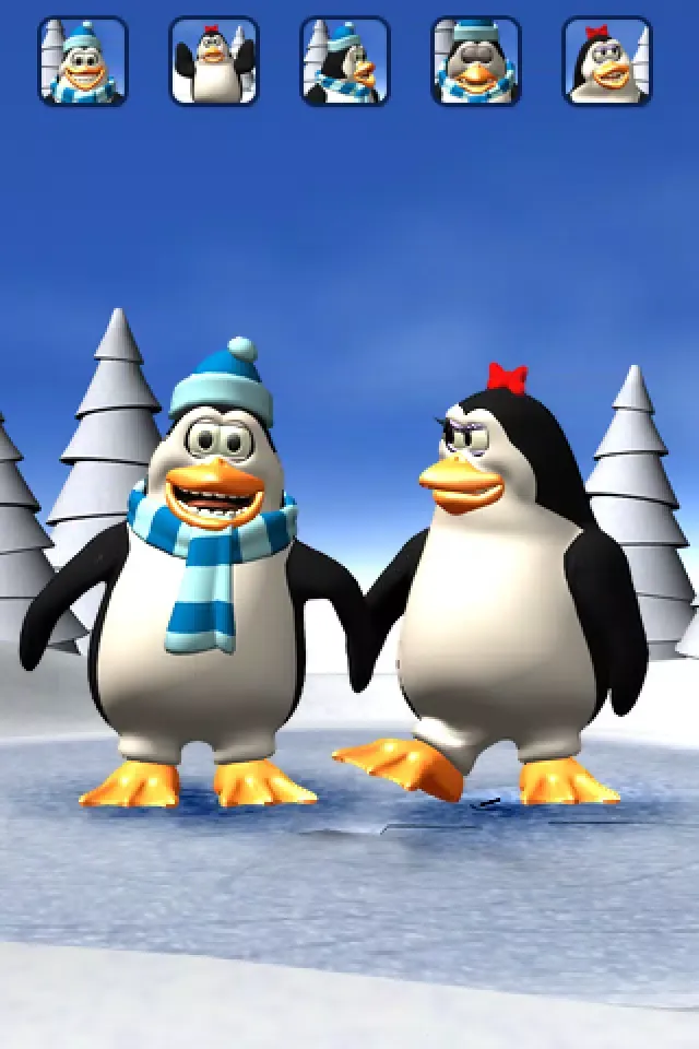 Talking Pengu & Penga Penguin應用截圖