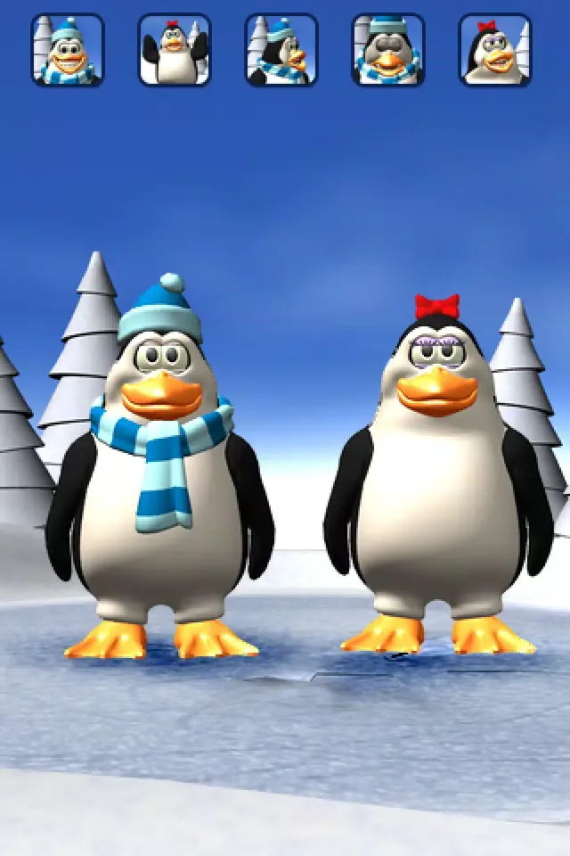 Talking Pengu & Penga Penguin應用截圖