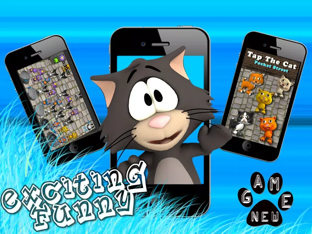 Captures d'écran de Tap The Cat - Pocket Street iPad 