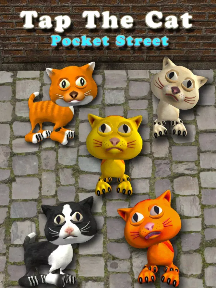 Captures d'écran de Tap The Cat - Pocket Street iPad 