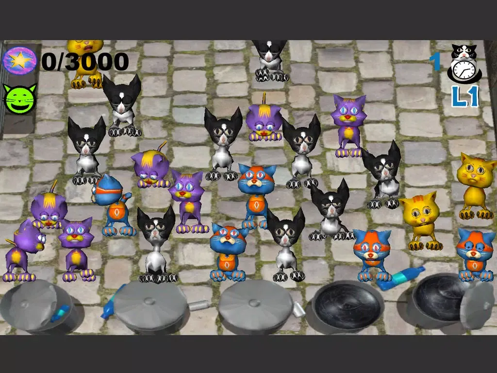 Captures d'écran de Tap The Cat - Pocket Street iPad 