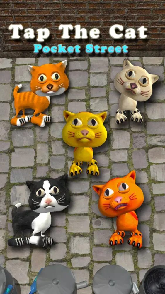 Captures d'écran de Tap The Cat - Pocket Street