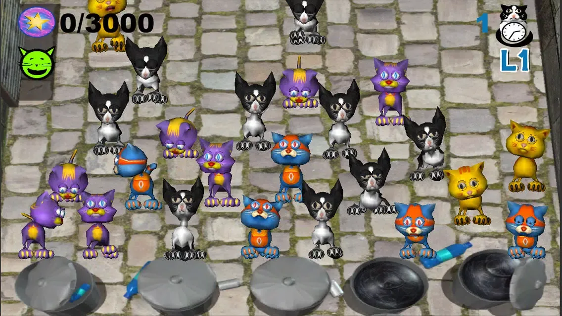 Captures d'écran de Tap The Cat - Pocket Street