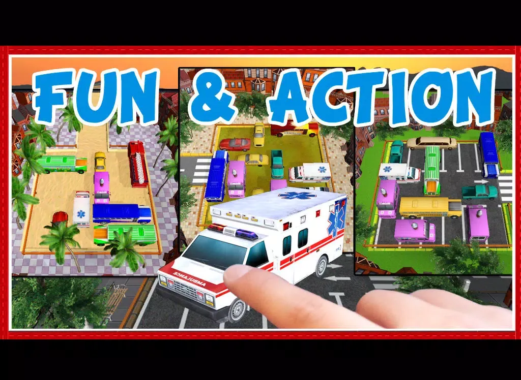 Unblock my Ambulance iPad 應用截圖