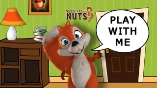 Ảnh chụp màn hình của Where are my nuts - Go Squirrel