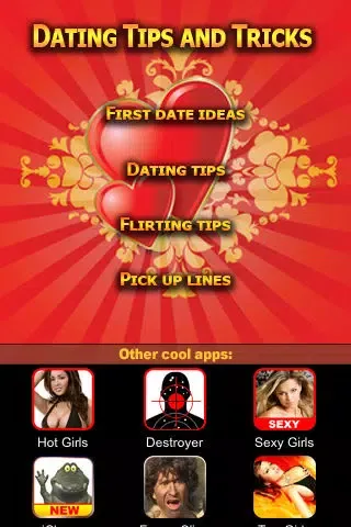 Dating Tips and Tricks应用截图