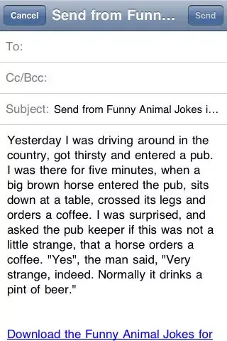 Capturas de pantalla de Funny Animal Jokes (The Zoo & Wild Animal Joke Collection)
