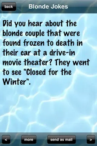 Funny Blonde Jokes应用截图