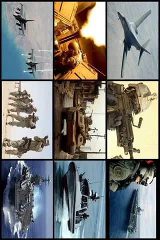 Tangkapan layar Free Army and Military Wallpapers