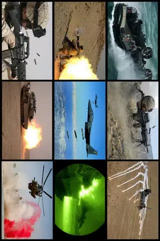 Tangkapan layar Free Army and Military Wallpapers